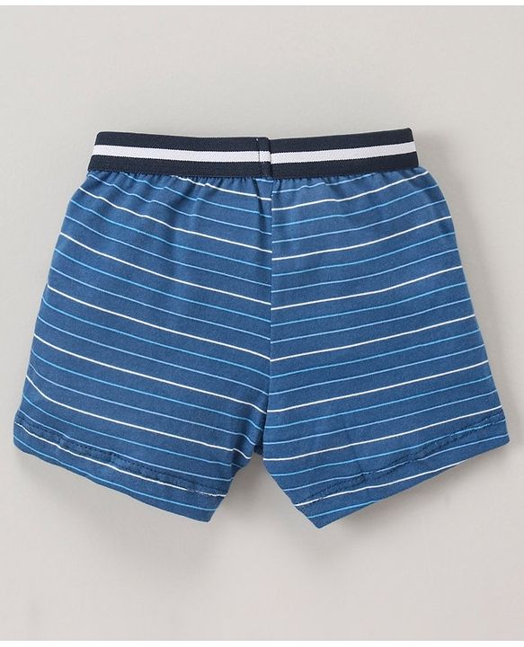 Babyhug 100% Cotton Briefs Pack of 3 - Multicolor
