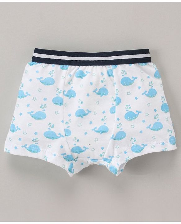Babyhug 100% Cotton Briefs Pack of 3 - Multicolor