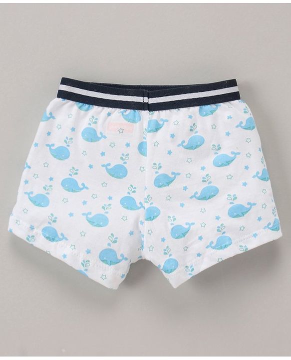 Babyhug 100% Cotton Briefs Pack of 3 - Multicolor