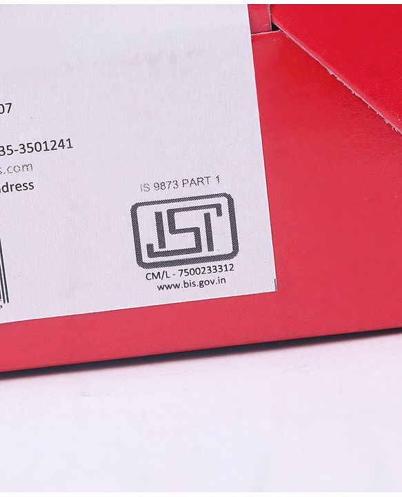 Babyhug Friction Powered Mini Scooter Blue Toy| Push and Go Scooter Toy For Kids| Early Development Motor Skills| Ideal Gift for 3 Years+ Kids| BIS Certified