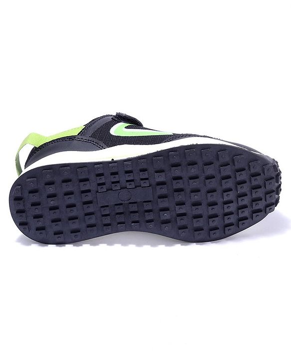Cute Walk by Babyhug Sneaker Shoes With Velcro Closure - Black