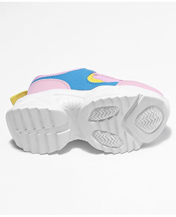 Cute Walk by Babyhug Sport Shoes With Tie Up Laces - Pink