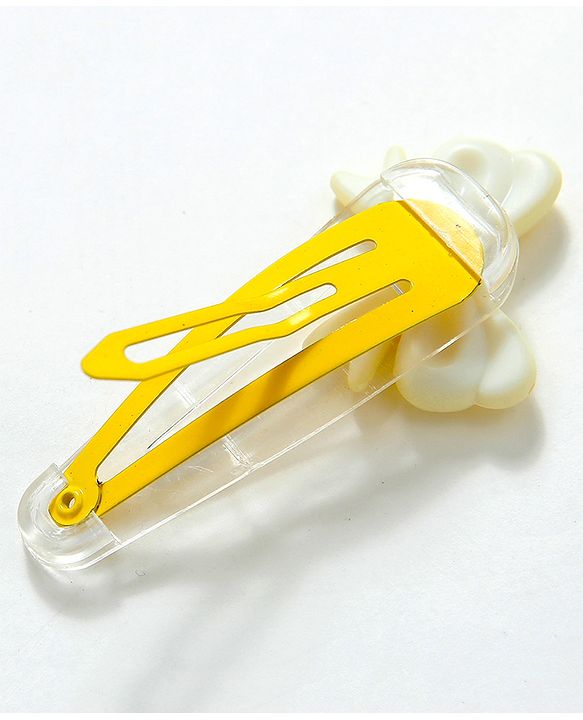 Babyhug Free Size Snap Clips Pack of 6 - Pink Purple Yellow