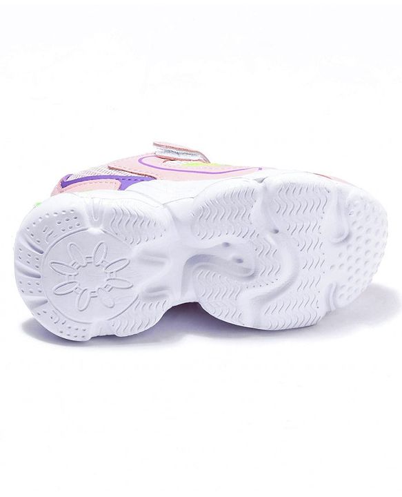 Cute Walk by Babyhug Velcro Closure Sneakers - Navy Blue