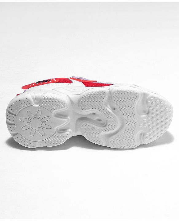 Cute Walk by Babyhug Velcro Closure Sport Shoes- Red