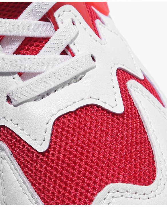 Cute Walk by Babyhug Velcro Closure Sport Shoes- Red