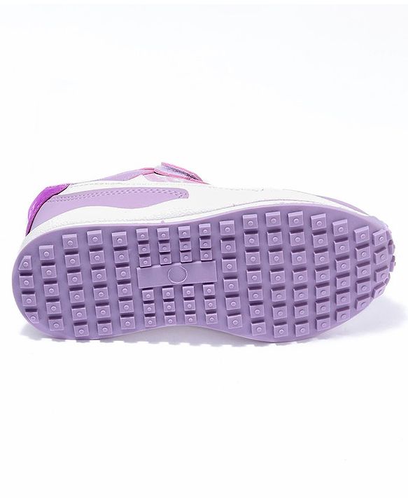Cute Walk by Babyhug Sports Shoes With Velcro Closure - Purple