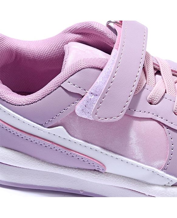 Cute Walk by Babyhug Sports Shoes With Velcro Closure - Purple