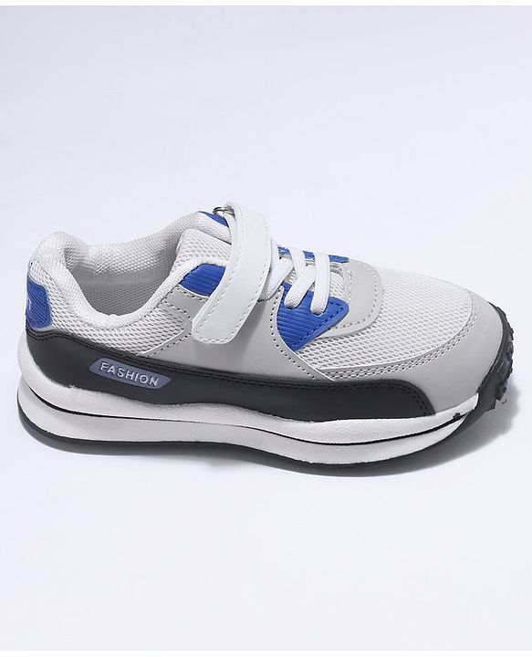 Cute Walk by Babyhug Shoes With Velcro Closure - Dark Blue