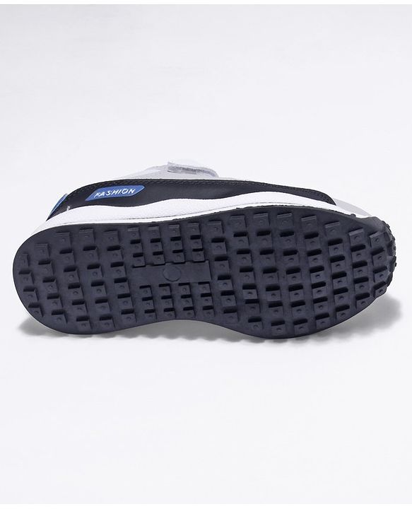 Cute Walk by Babyhug Shoes With Velcro Closure - Dark Blue