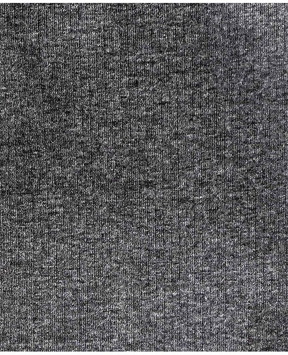 Babyhug Full Sleeves Thermal Vest Solid - Dark Grey