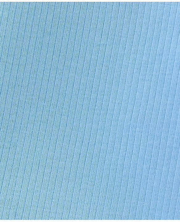 Babyhug Full Sleeves Thermal Vest Solid - Blue