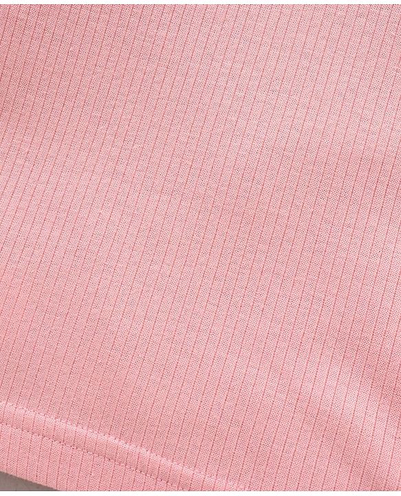 Babyhug Full Sleeves Solid Color Thermal Vest - Pink