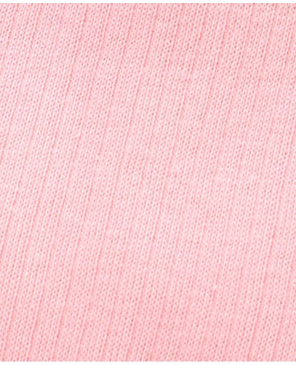 Babyhug Sleeveless Thermal Vests Solid Colour- Pink