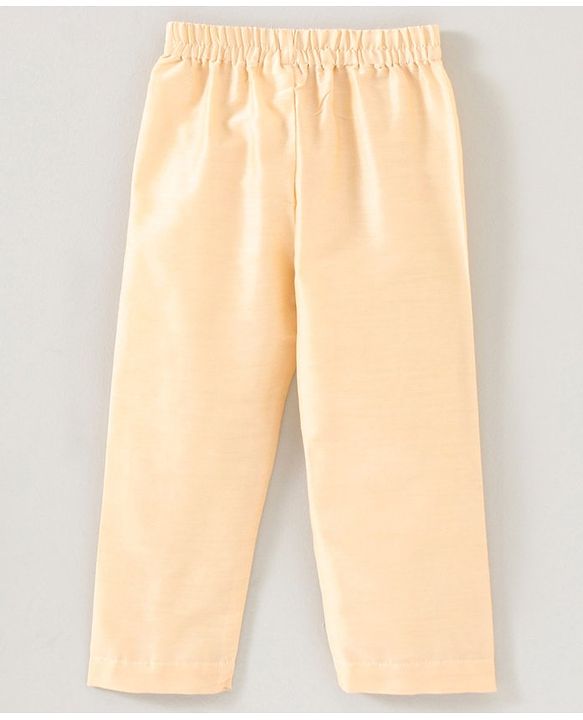 Babyhug Cotton Woven Full Sleeves Kurta & Pajama Set Ethnic Print - Aqua