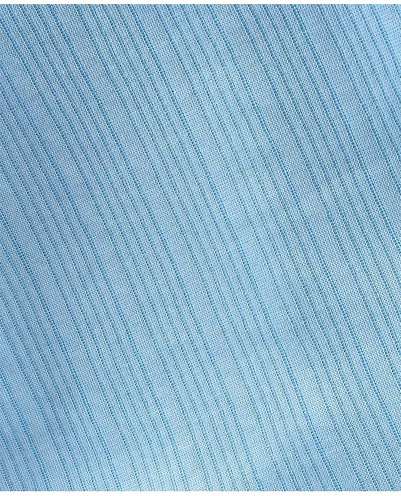 Babyhug Full Sleeves Solid Color Thermal Vest - Blue