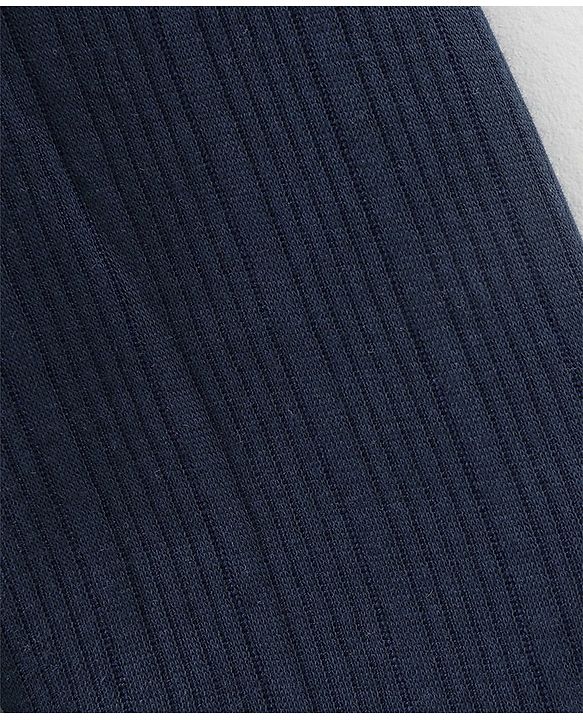 Babyhug Full Length Thermal Legging - Navy Blue