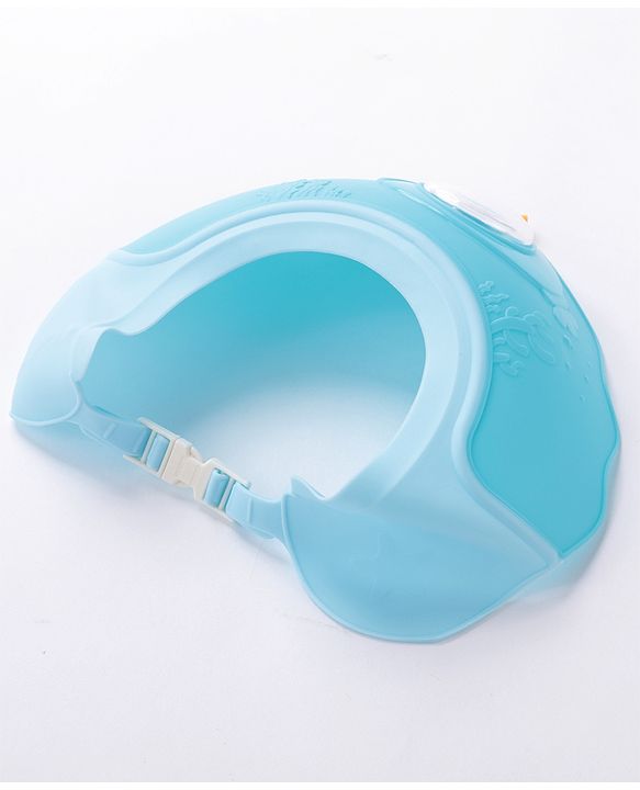 Babyhug Silicone Shower Cap Baby Swimming Design - Blue