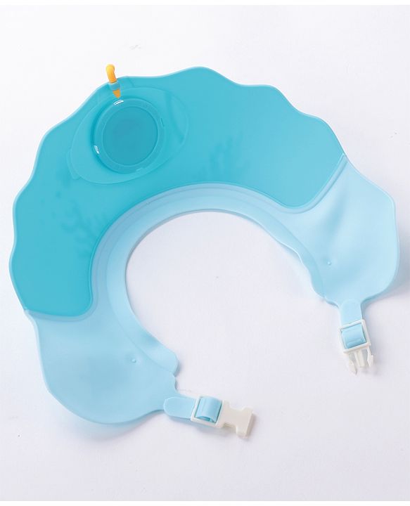 Babyhug Silicone Shower Cap Baby Swimming Design - Blue