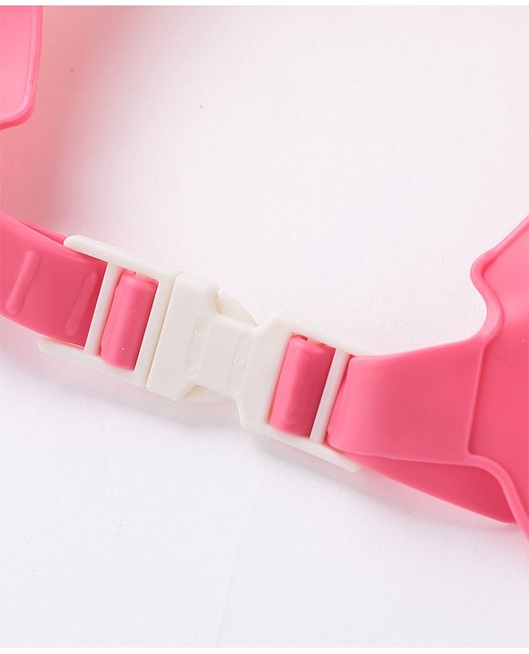 Babyhug Silicone Shower Caps Dinosaur Design - Pink