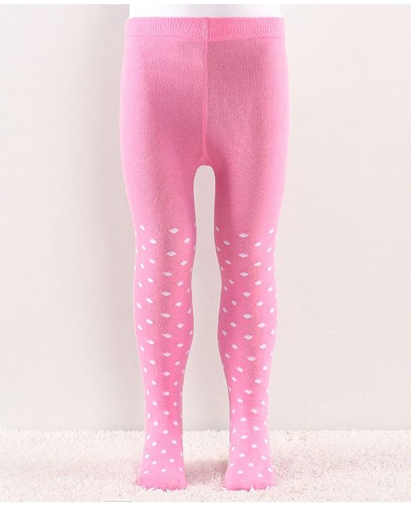 Cutewalk by Babyhug Anti Bacterial Tights Diamond Design - Pink