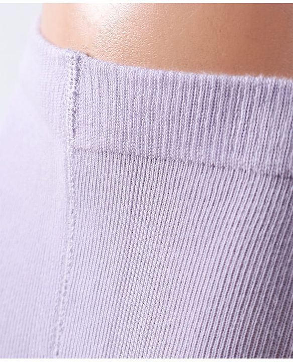 Cutewalk by Babyhug Anti Bacterial Tights Stripes Design - Orchid Bouqet