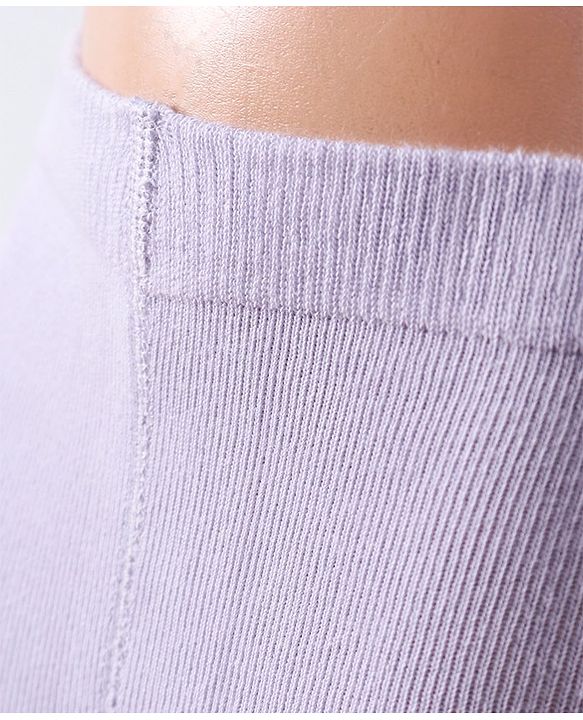 Cutewalk by Babyhug Anti Bacterial Tights Stripes Design - Orchid Bouqet