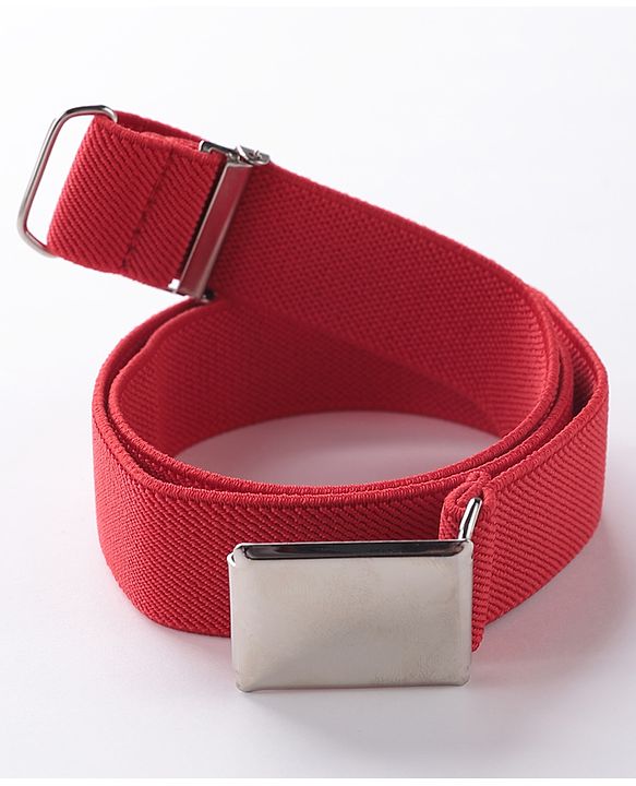 Babyhug Solid Color Belt - Red