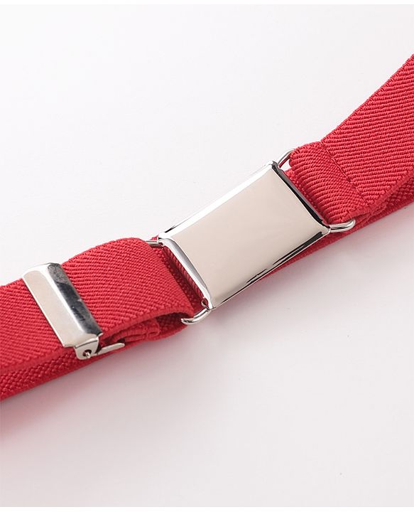 Babyhug Solid Color Belt - Red
