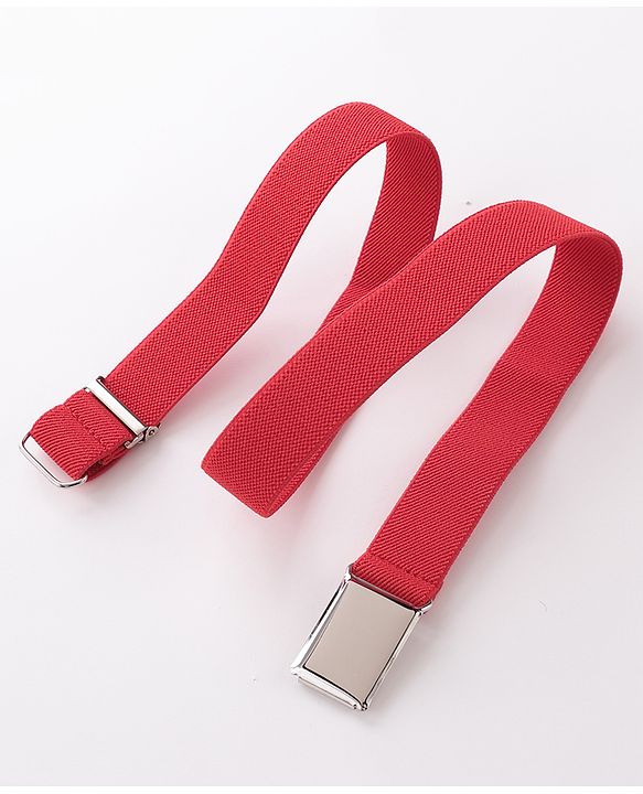 Babyhug Solid Color Belt - Red