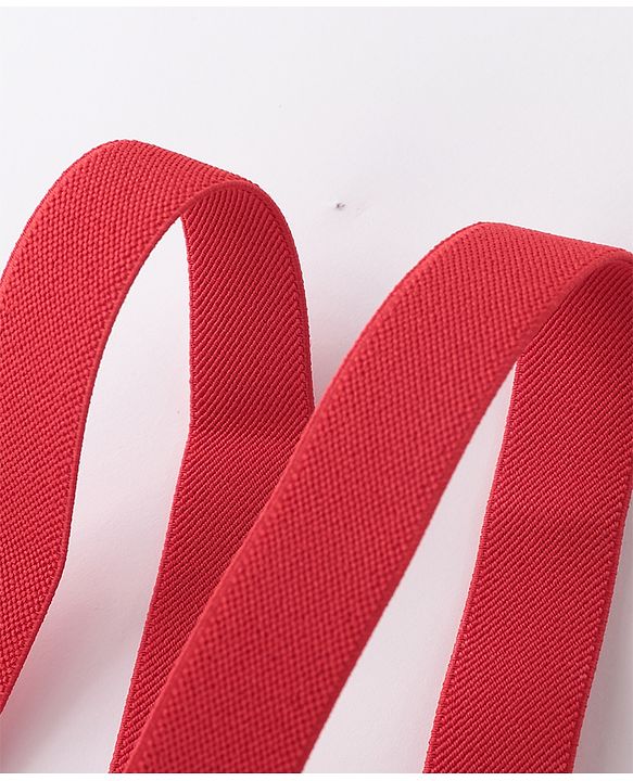 Babyhug Solid Color Belt - Red