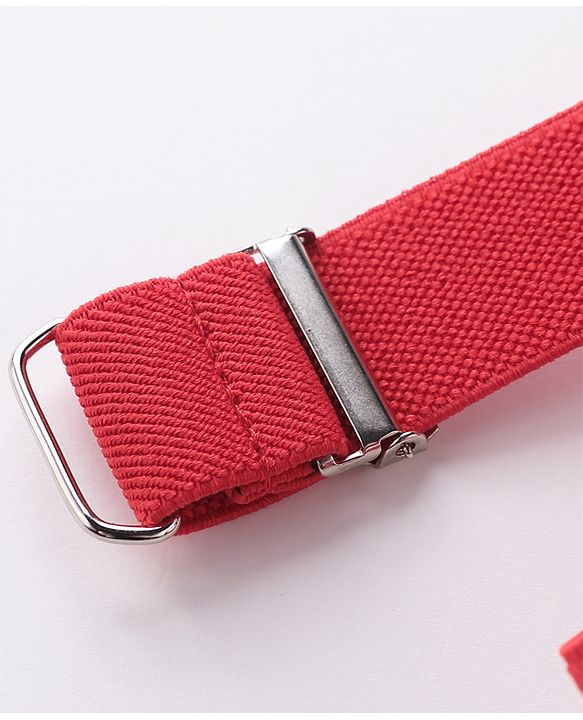 Babyhug Solid Color Belt - Red