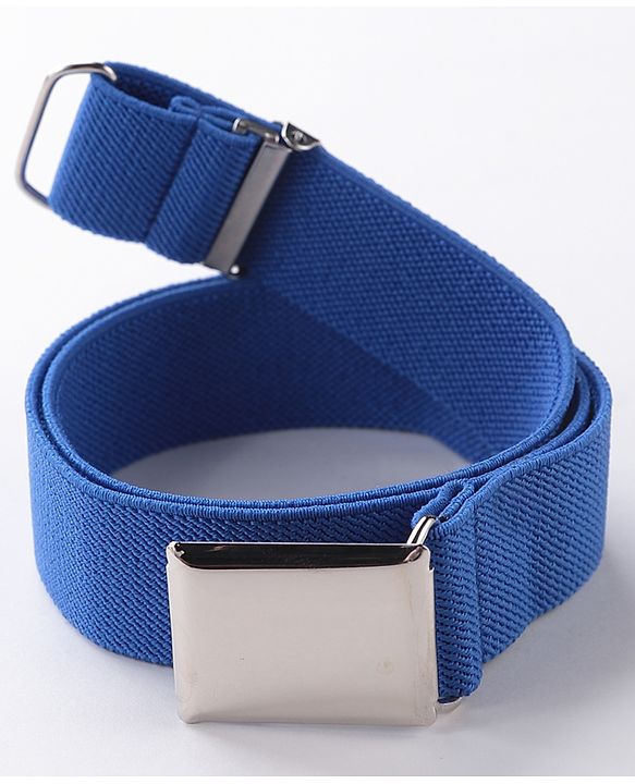 Babyhug Solid Color Belt - Blue