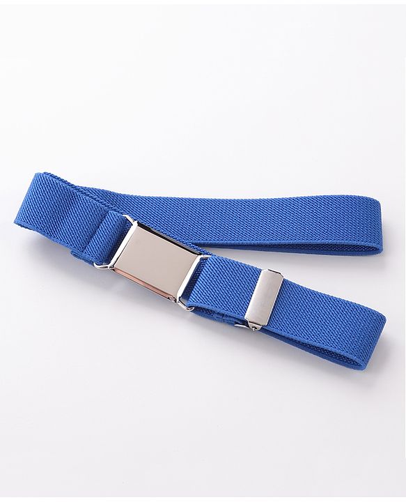 Babyhug Solid Color Belt - Blue