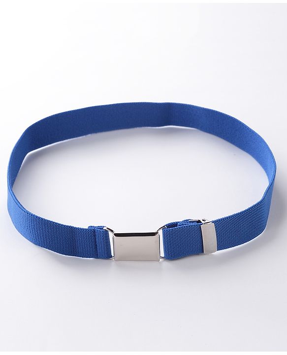Babyhug Solid Color Belt - Blue