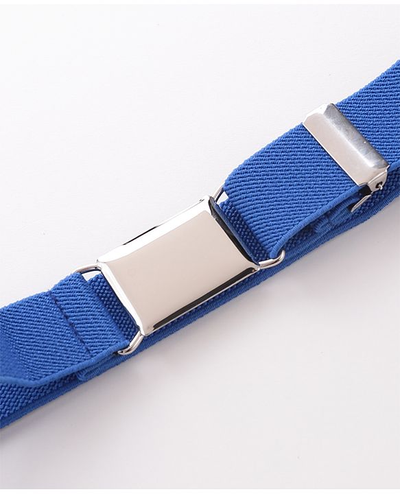 Babyhug Solid Color Belt - Blue