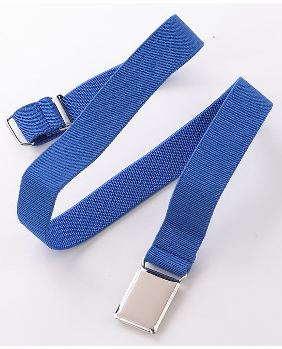 Babyhug Solid Color Belt - Blue