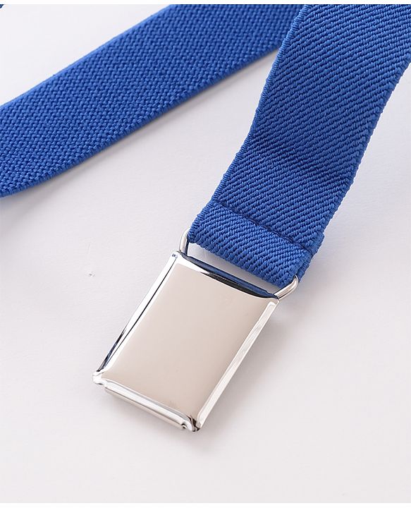 Babyhug Solid Color Belt - Blue