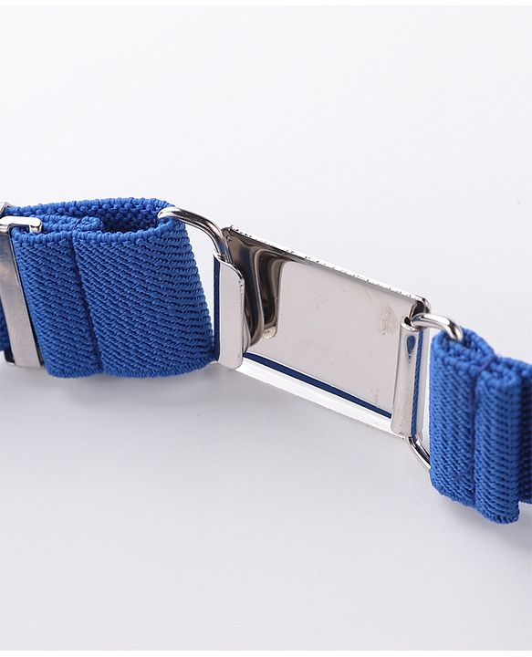 Babyhug Solid Color Belt - Blue