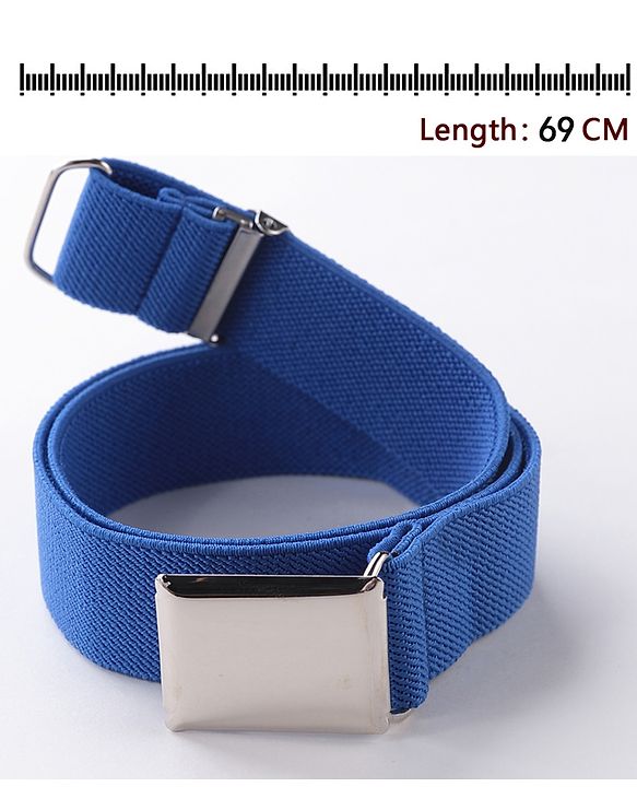 Babyhug Solid Color Belt - Blue
