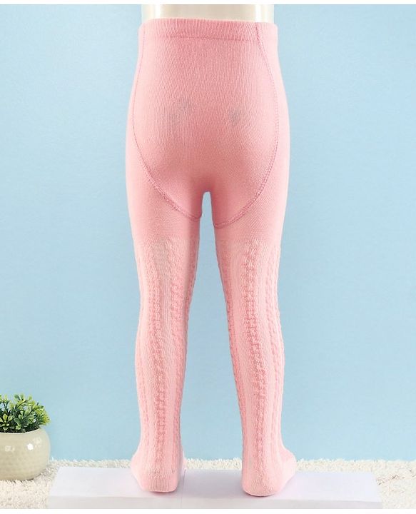 Cute Walk by Babyhug Full Length Anti-Bacterial Solid Tights - Mary's Rose