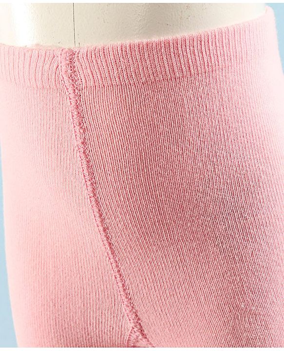 Cute Walk by Babyhug Full Length Anti-Bacterial Solid Tights - Mary's Rose