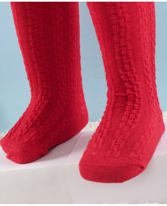 Cutewalk by babyhug anti-bacterial tights for girls