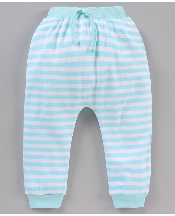 Babyhug Ankle Length Diaper Leggings Multiprint Pack of 3- Multicolor