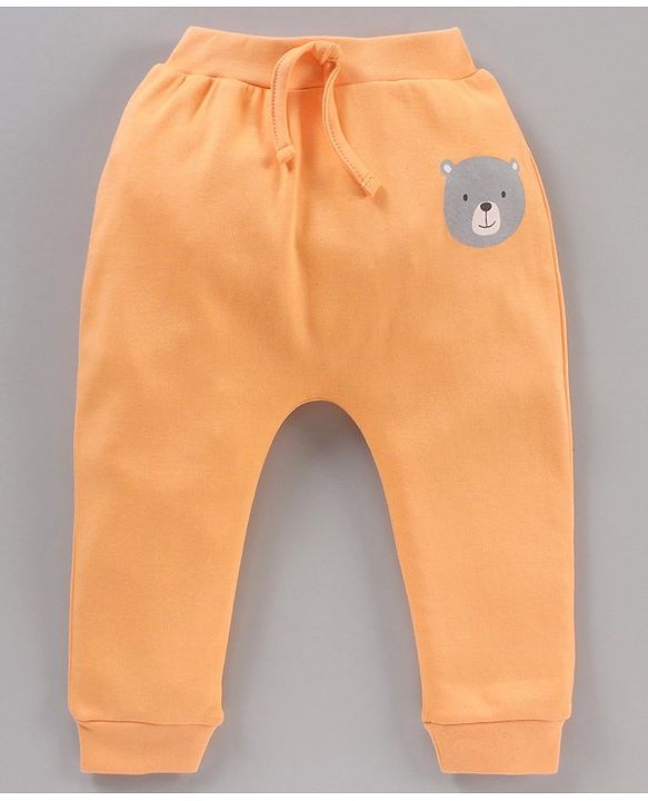 Babyhug Ankle Length Diaper Leggings Multiprint Pack of 3- Multicolor