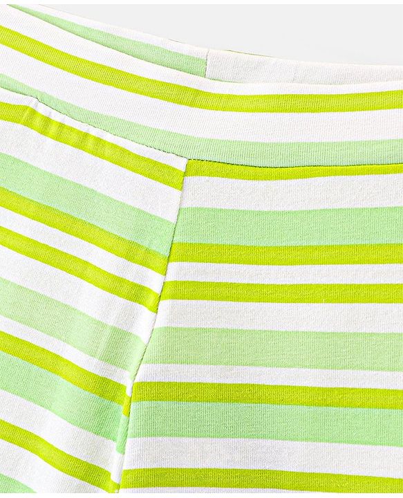 Pine Kids Full Length Leggings Pack of 2 - Green Light Grey