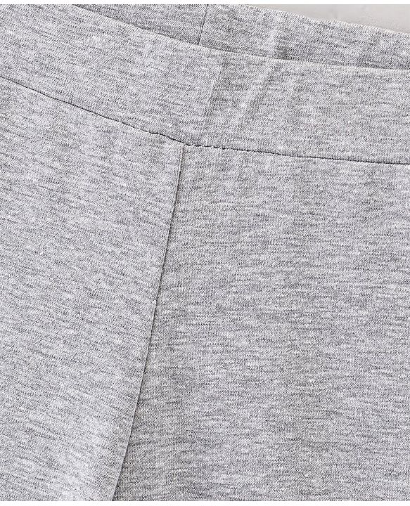 Pine Kids Full Length Leggings Pack of 2 - Green Light Grey