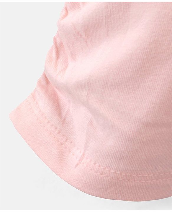 Pine Kids Knitted Three Fourth Length Solid Color Leggings Pack Of 2 - Blue Pink