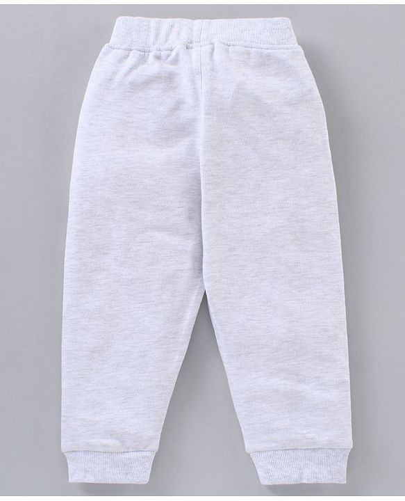 Babyhug Full Sleeves Hooded Striped T-Shirt & Joggers Set - Green White