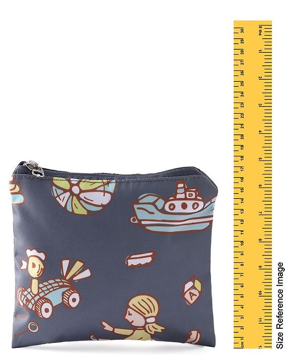 Pine Kids Accessory Bag  - Grey
